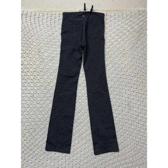 Athleta Gray Performance Leggings Pants Sz XS Gray Flared Yoga‎ - Picture 5 of 10